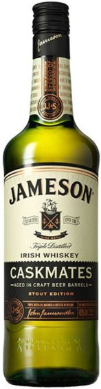 Jameson Irish Whiskey Caskmates Stout Edition 700mL